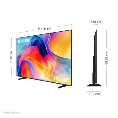 TELEVISOR SMART TV SAMSUNG 4K ACTIVE HDR 65” UN65M70HAGXPE - 2
