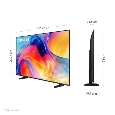 TELEVISOR SMART TV SAMSUNG 4K ACTIVE HDR 55” UN55M70HAGXPE - 2