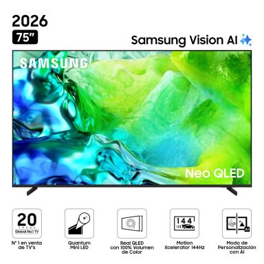 TELEVISOR SMART TV SAMSUNG 4K ACTIVE HDR 75” QN75QN80HAGXPE - 2