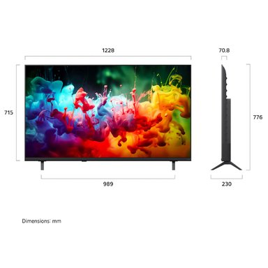 TELEVISOR SMART TV LG 4K ULTRA HD 55” 55QNED70BSA - 2