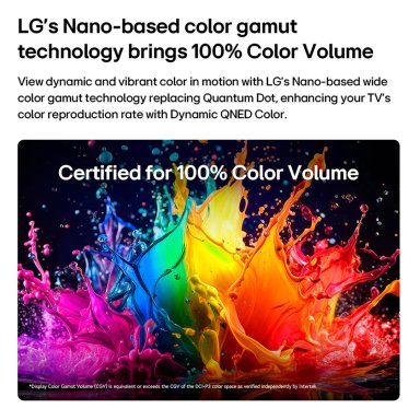 TELEVISOR SMART TV LG 4K ULTRA HD 55” 55QNED70BSA - 3