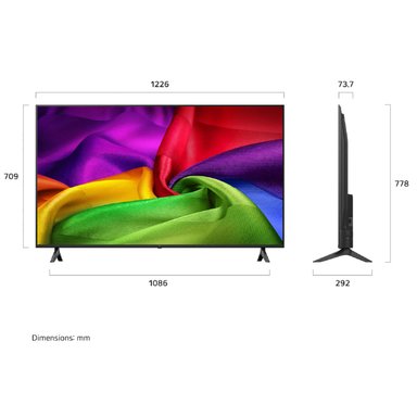 TELEVISOR SMART TV LG 4K ULTRA HD 55” 55NU800BPSB - 2