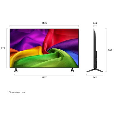 TELEVISOR SMART TV LG 4K ULTRA HD 65” 65NU800BPSB - 2