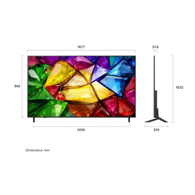 TELEVISOR SMART TV LG 4K ULTRA HD 75” 75MRGB85BSC - 3