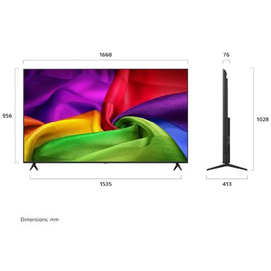 TELEVISOR SMART TV LG 4K ULTRA HD 75” 75NU800BPSB - 2