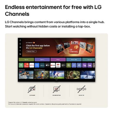 TELEVISOR SMART TV LG 4K ULTRA HD 75” 75NU800BPSB - 11