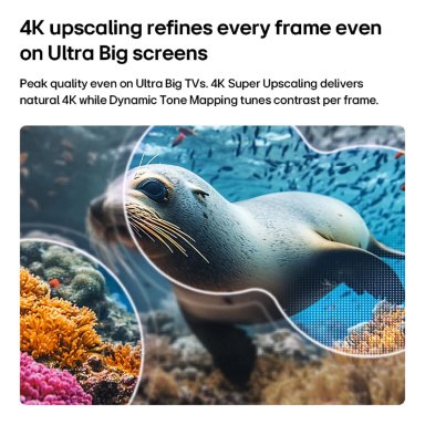 TELEVISOR SMART TV LG 4K ULTRA HD 85” 85NU800BPSB - 7