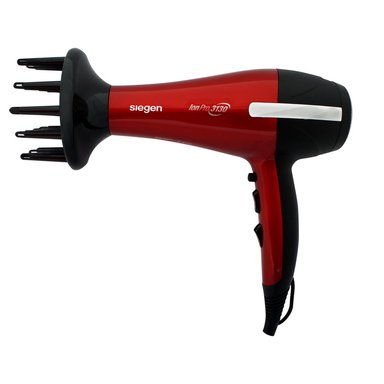 SECADORA CABELLO SIEGEN PROFESIONAL SG-3130R 2200W - 2