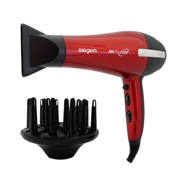 SECADORA CABELLO SIEGEN PROFESIONAL SG-3130R 2200W - 3