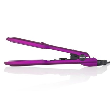 ALISADORA CABELLO SIEGEN PLACAS DE CERÁMICA + TURMALINA SG-3540 PURPLE - 6