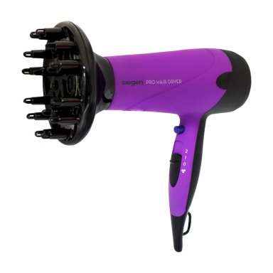 SECADORA DE CABELLO SIEGEN SG-3025M 2000W MORADO - 4