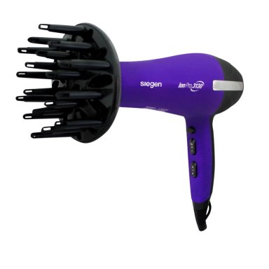 SECADORA CABELLO SIEGEN SG-3130M 2200W AZUL - 3