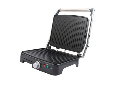 PARRILLA ELÉCTRICA IMACO IG2923 GRILL SANDWICH PANINI PLATEADO