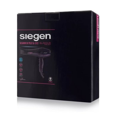 SECADORA DE CABELLO SIEGEN SG-3112 2000W PROFESIONAL - 6