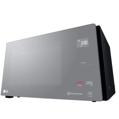 HORNO MICROONDAS LG 25L MS2596DIR EASYCLEAN NEGRO - 4