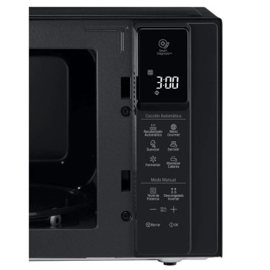 HORNO MICROONDAS LG 25L MS2596DIR EASYCLEAN NEGRO - 6