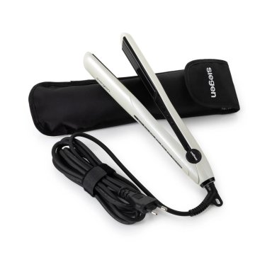 PLANCHA SIEGEN ALISADORA CABELLO PLACAS DE PRO-CERÁMICA + TURMALINA SG-4755 - 8