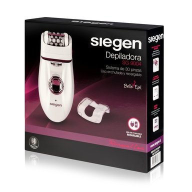 DEPILADORA SIEGEN SG-9400 2 VELOCIDADES - 6