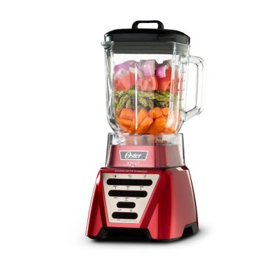 LICUADORA OSTER XPERT SERIES 3 PROGRAMAS AUTOMÁTICOS VASO VIDIRIO 2LTS ROJA BLST3AR2G053