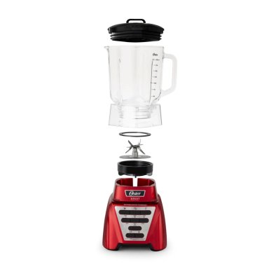 LICUADORA OSTER XPERT SERIES 3 PROGRAMAS AUTOMÁTICOS VASO VIDIRIO 2LTS ROJA BLST3AR2G053 - 5