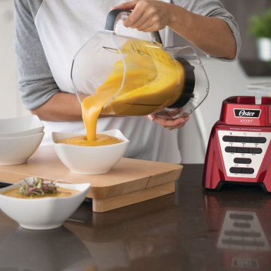LICUADORA OSTER XPERT SERIES 3 PROGRAMAS AUTOMÁTICOS VASO VIDIRIO 2LTS ROJA BLST3AR2G053 - 10
