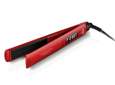 PLANCHA CABELLO GAMA TURMALINA TECHNOLOGY AUTO BIVOLT WIDE LONG ELEGANCE DIGITAL