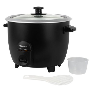 OLLA ARROCERA IMACO RC15N NEGRO 1.5 L - 5