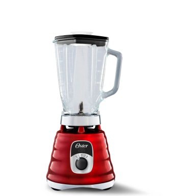 LICUADORA OSTER CLÁSICA 3 VELOCIDADES VASO VIDRIO 4126 ROJA - 3