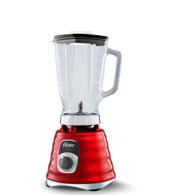 LICUADORA OSTER CLÁSICA 3 VELOCIDADES VASO VIDRIO 4126 ROJA - 6