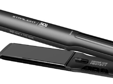 PLANCHA CABELLO GAMA 5D TECHNOLOGY TITANIO ION NANO SILVER AUTO BIVOLT IHT STARLIGHT WIDE D - 2