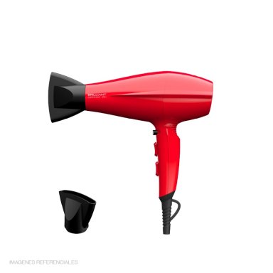 SECADORA CABELLO GAMA BRILLANT CERAMIC ION 22000W