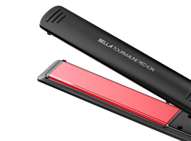 PLANCHA CABELLO GAMA MICROSHINE TECHNOLOGY NANO SILVER AUTO BIVOLT QUICK HEAT ELEGANCE BELLA VOLTAJE AUTOMÁTICO 230°C - 2