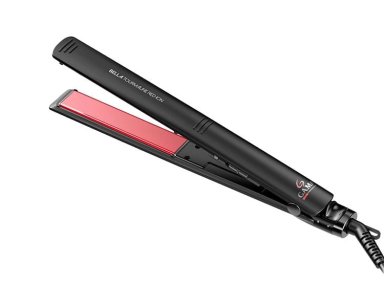 PLANCHA CABELLO GAMA MICROSHINE TECHNOLOGY NANO SILVER AUTO BIVOLT QUICK HEAT ELEGANCE BELLA VOLTAJE AUTOMÁTICO 230°C