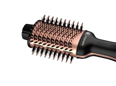 CEPILLO SECADOR MODELADOR GAMA KERATION 3D 1300W - 2