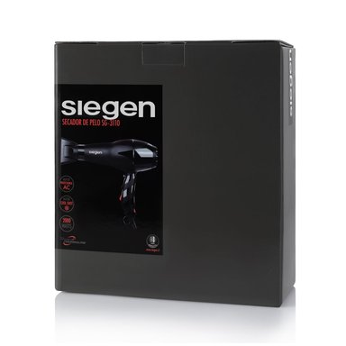 SECADORA CABELLO SIEGEN SG-3110 2000W GENERADOR IONES NEGATIVOS - 6