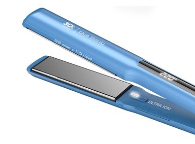 PLANCHA CABELLO GAMA 3D THERAPY ION PLUS STARLIGHT WYL D TIT BLUE - 2