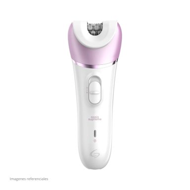 DEPILADORA INALÁMBRICA GAMA OASIS SUPREME 2 VELOCIDADES ELÉCTRICA - 4