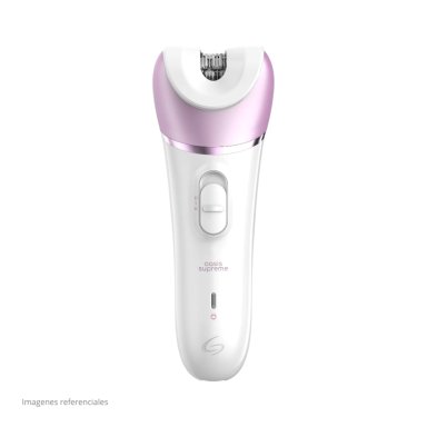 DEPILADORA INALÁMBRICA GAMA OASIS SUPREME 2 VELOCIDADES ELÉCTRICA - 5