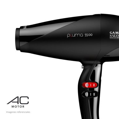 COMBO GAMA PLANCHA CABELLO G-STYLE + SECADORA CABELLO PLUMA 5500 - 5