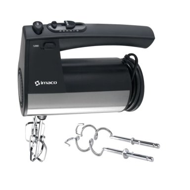 BATIDORA DE MANO IMACO HM500I 500W ACERO INOXIDABLE MODELO GRIS - 3