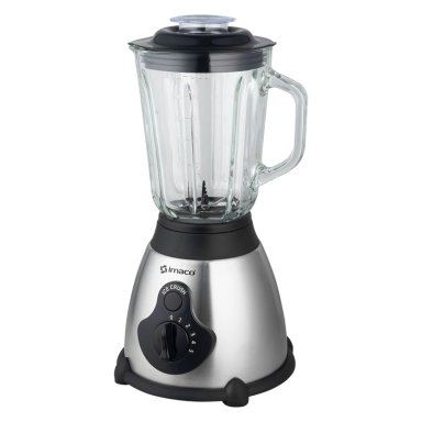 LICUADORA IMACO BLS509 1.5L 450W ACERO CON VASO DE VIDRIO - 3