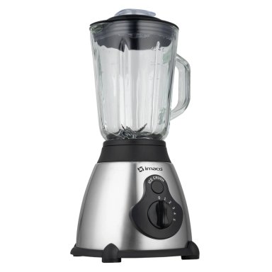 LICUADORA IMACO BLS509 1.5L 450W ACERO CON VASO DE VIDRIO - 4