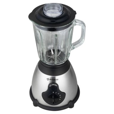 LICUADORA IMACO BLS509 1.5L 450W ACERO CON VASO DE VIDRIO - 5