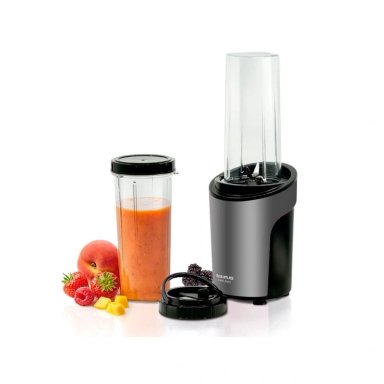 LICUADORA TAURUS SHAKE AWAY 2.0 1 VELOCIDAD 600 ML + VASO PORTÁTIL ADICIONAL - 8
