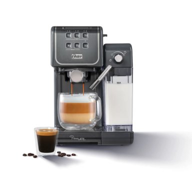 CAFETERA AUTOMÁTICA OSTER EXPRESSO/ CÁPSULAS PRIMALATTE TOUCH BVSTEM6801M