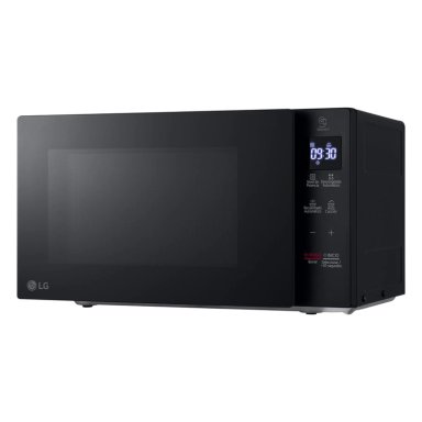 HORNO MICROONDAS LG 20L MS2032GAS EASYCLEAN NEGRO - 3