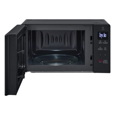 HORNO MICROONDAS LG 20L MS2032GAS EASYCLEAN NEGRO - 6
