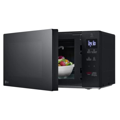 HORNO MICROONDAS LG 20L MS2032GAS EASYCLEAN NEGRO - 8