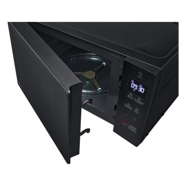 HORNO MICROONDAS LG 20L MS2032GAS EASYCLEAN NEGRO - 10
