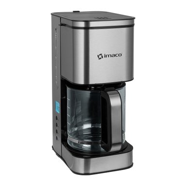 CAFETERA ELÉCTRICA IMACO GOTA A GOTA CM1281 12 TAZAS - 5